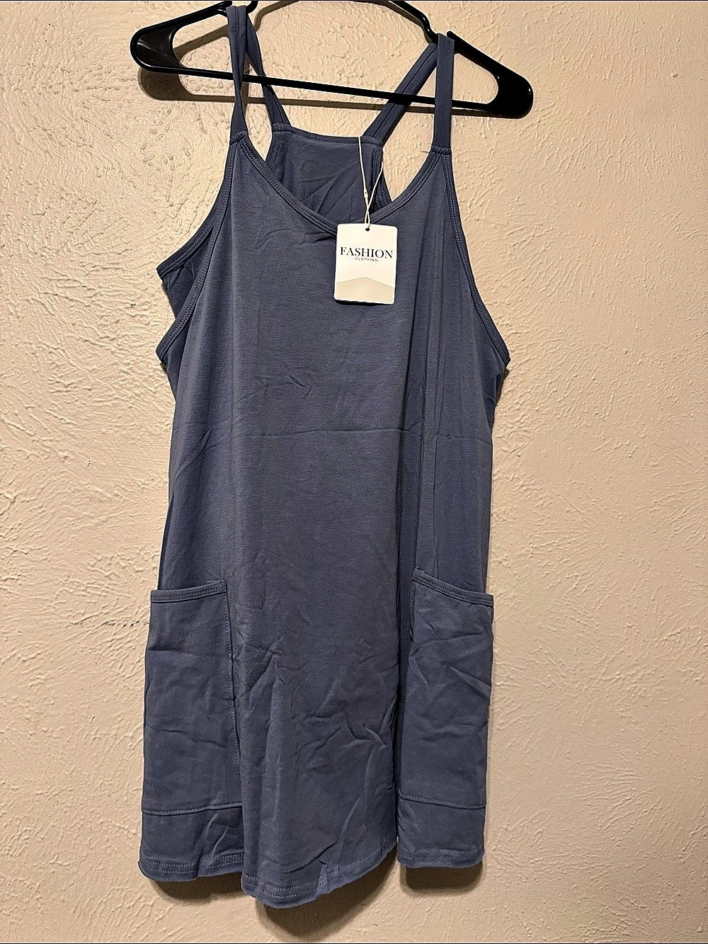 Fashion Blue Midi Dress NWT
